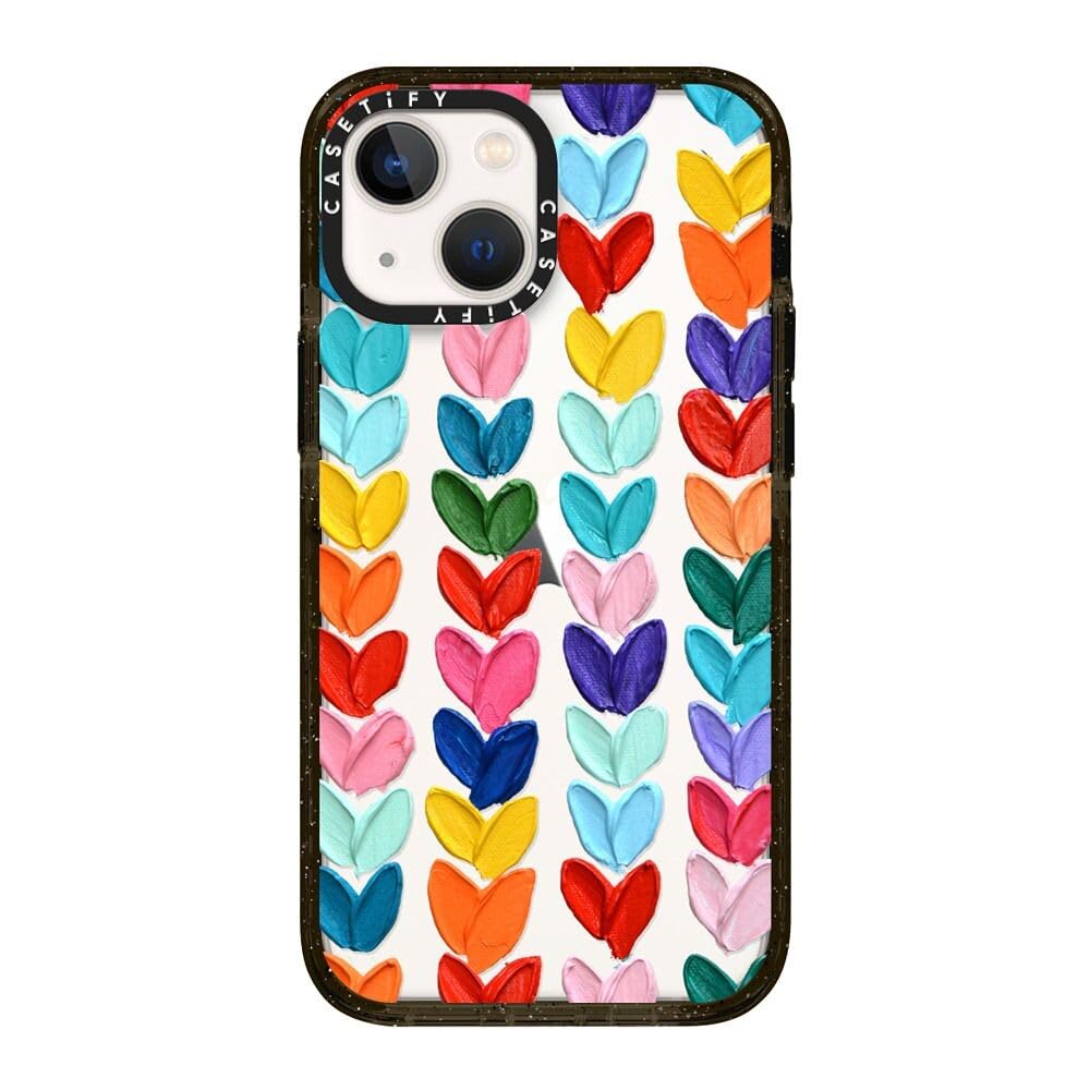Amazon.com: CASETiFY for iPhone 13 Mini Case - Impact | Slim Fit